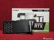 Placa video Palit Dual RTX 3060ti 8gb impecabila