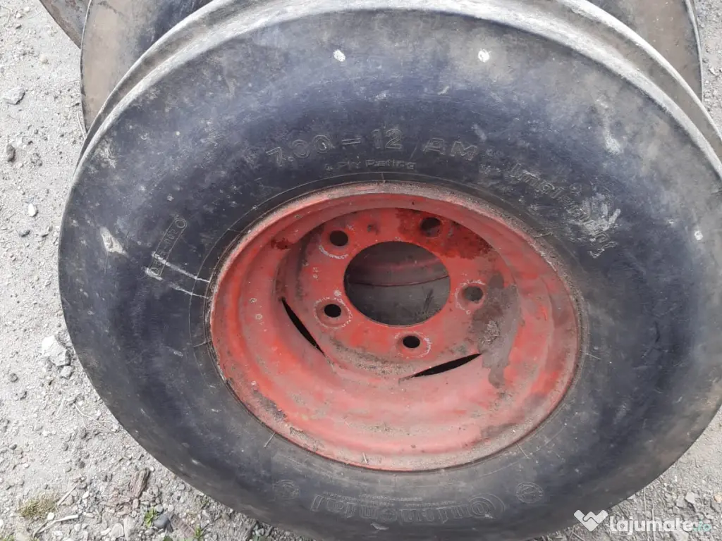 Roti tractor Fiat/mig/stivuitor