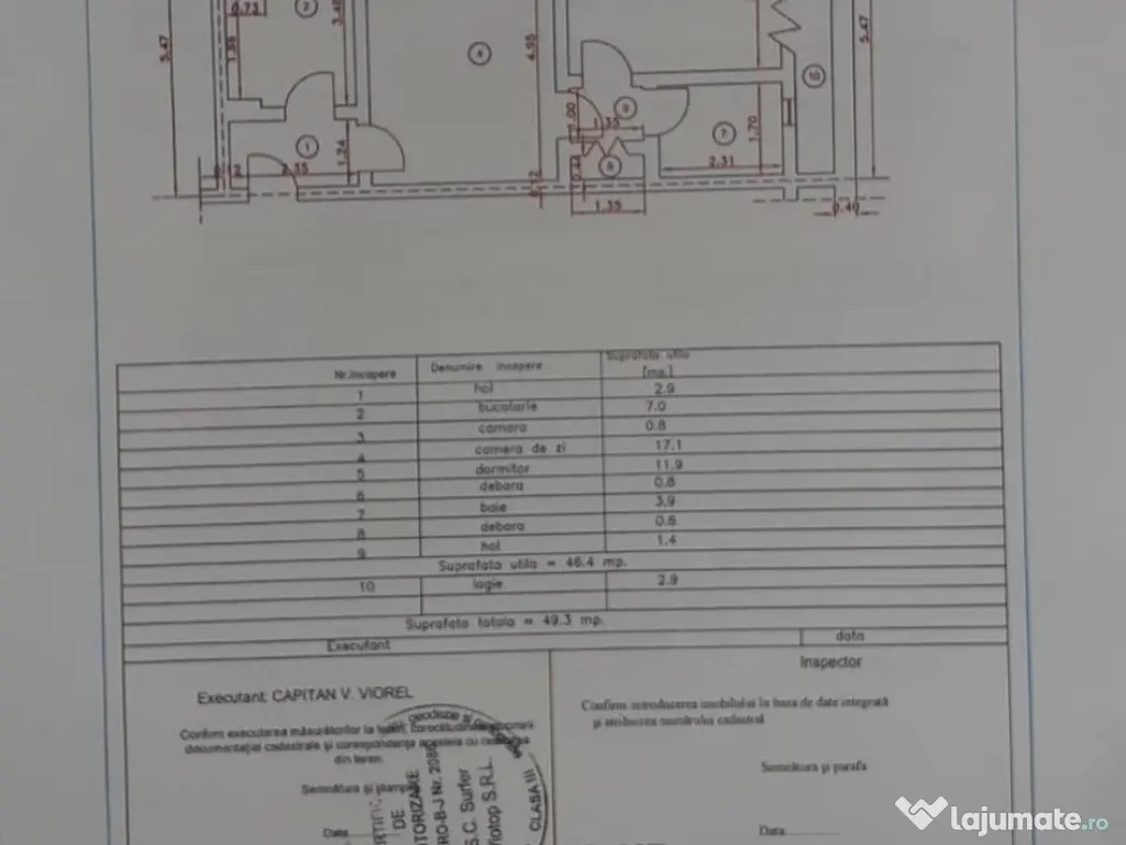 Apartament 2 camere, Centru Ploiești - Proprietar