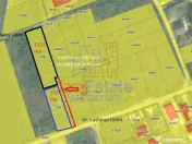 Visan str Castanul Unirii TEREN 729mp cu dubla deschidere to 