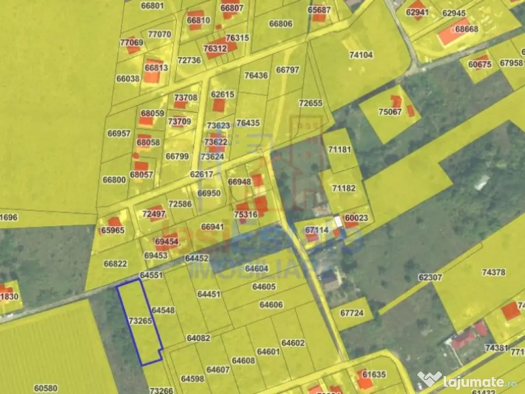 Visan str Castanul Unirii TEREN 729mp cu dubla deschidere to