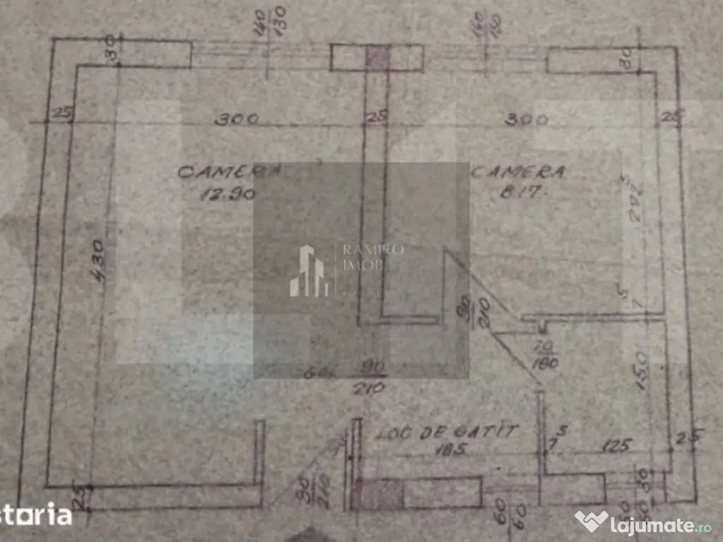 Apartament 2 camere decomandat Aleea Salaj