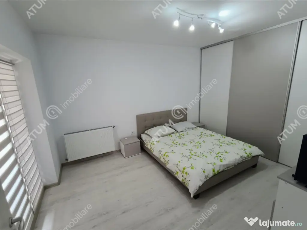 Apartament nou cu 3 camere si 2 balcoane de inchiriat in Sel