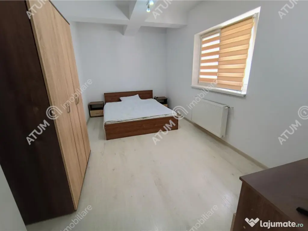 Apartament nou cu 3 camere si 2 balcoane de inchiriat in Sel