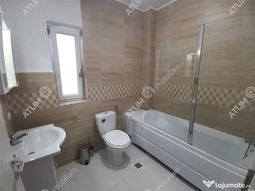 Apartament nou cu 3 camere si 2 balcoane de inchiriat in Sel