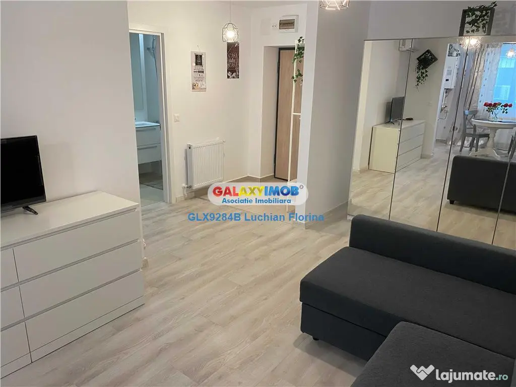 Apartament 2 camere, bloc nou, parcare I Hils Pallady