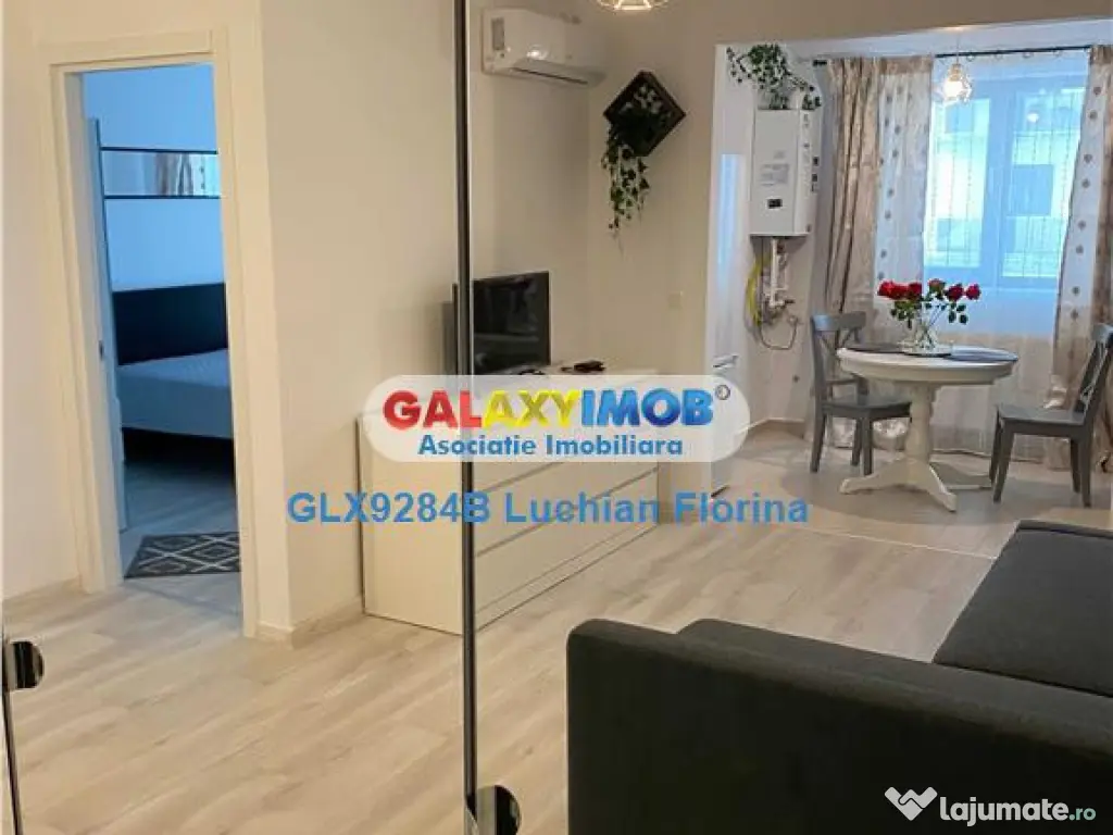 Apartament 2 camere, bloc nou, parcare I Hils Pallady