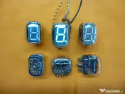 Lot tuburi VFD socluri ceas electronic vintage IV-3A IV-6 IV-11 IV-22 