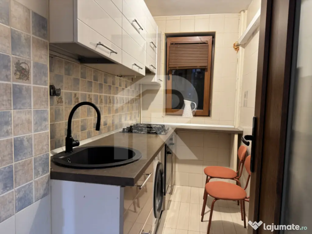 Apartament 2 camere -pet friendly - mobilat si utilat langa