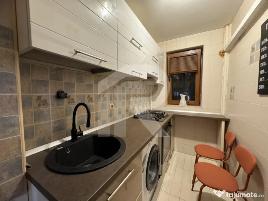 Apartament 2 camere -pet friendly - mobilat si utilat langa