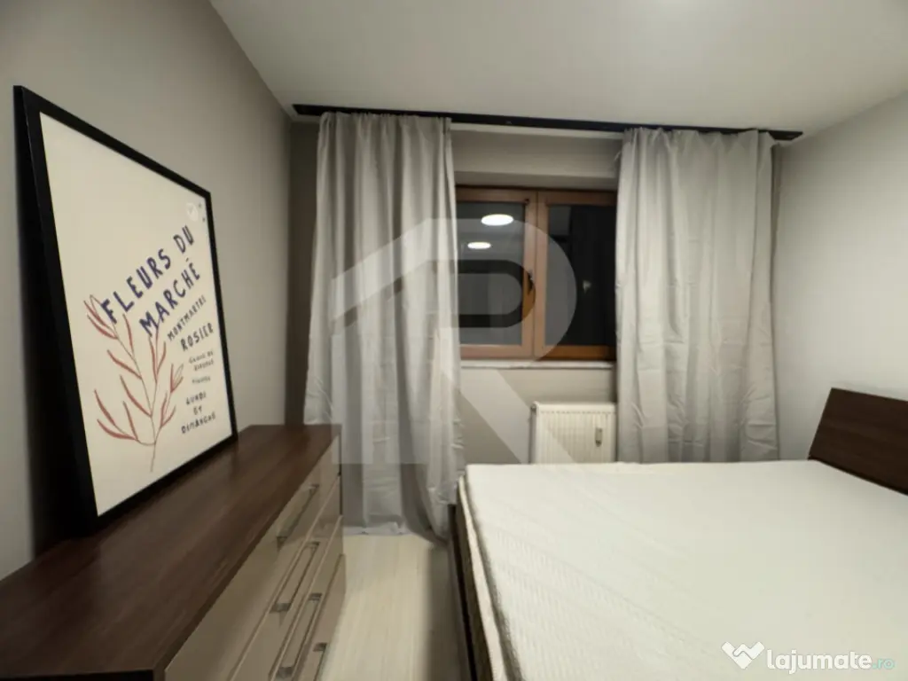 Apartament 2 camere -pet friendly - mobilat si utilat langa