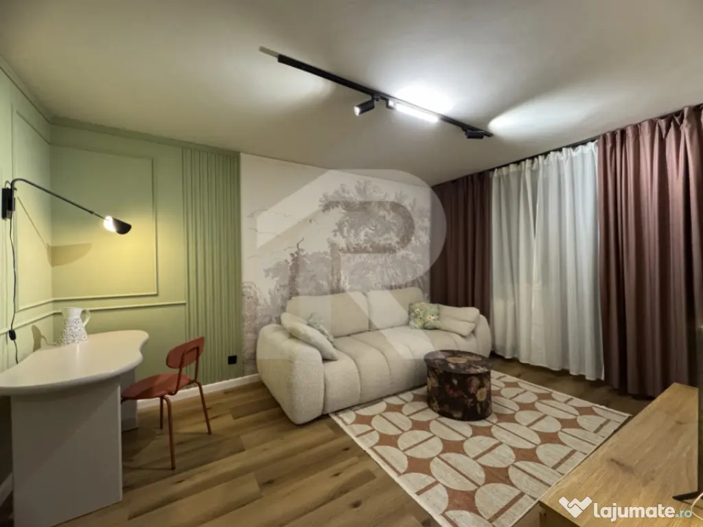 Apartament 2 camere -pet friendly - mobilat si utilat langa