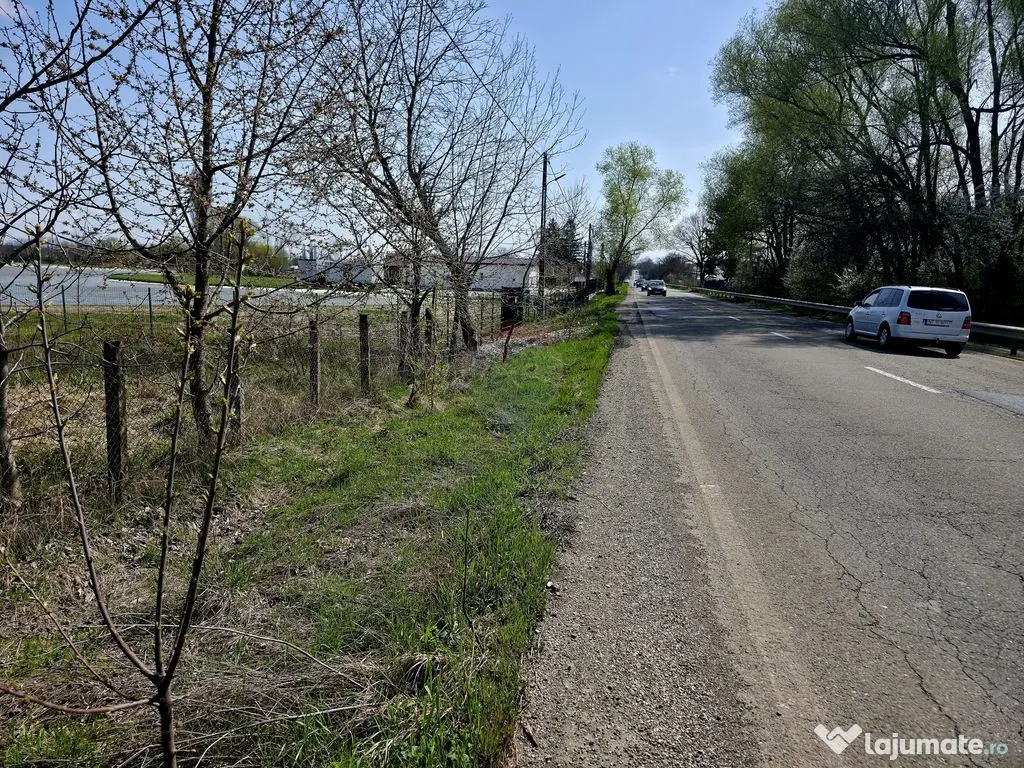 Teren 7,000mp Girov / deschidere 45 metri