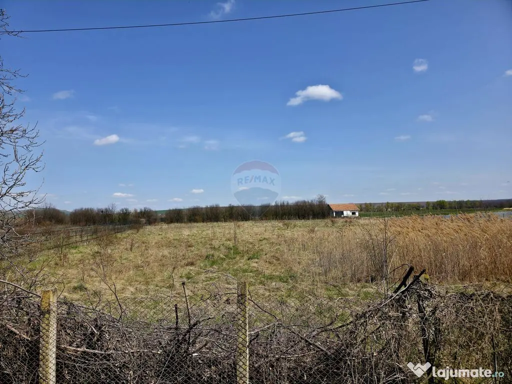 Teren 7,000mp Girov / deschidere 45 metri