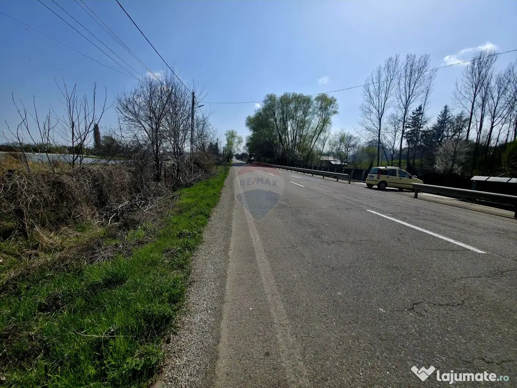 Teren 7,000mp Girov / deschidere 45 metri