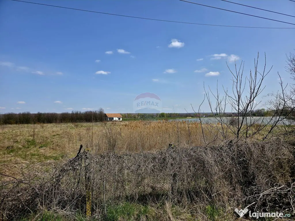 Teren 7,000mp Girov / deschidere 45 metri