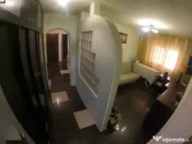 Apartament 3 camere decomandat, parter inalt, complet mobila 