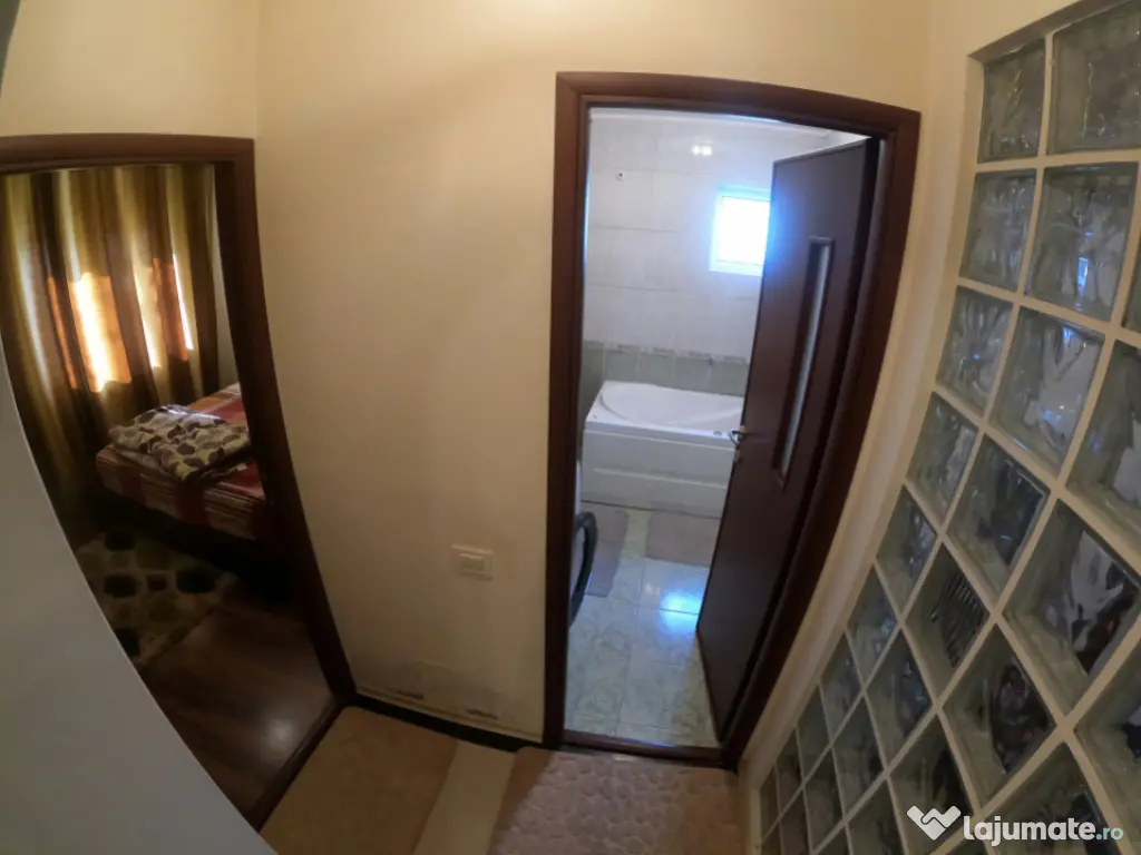 Apartament 3 camere decomandat, parter inalt, complet mobila