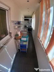 Apartament 3 camere decomandat, parter inalt, complet mobila 