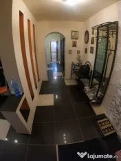 Apartament 3 camere decomandat, parter inalt, complet mobila 