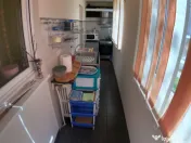 Apartament 3 camere decomandat, parter inalt, complet mobila 