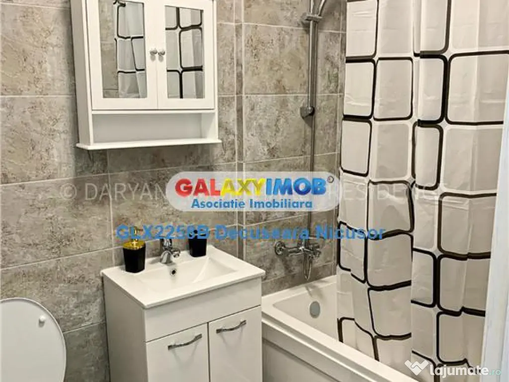 Garsoniera mobilata, utilata in Militari Residence 280 euro