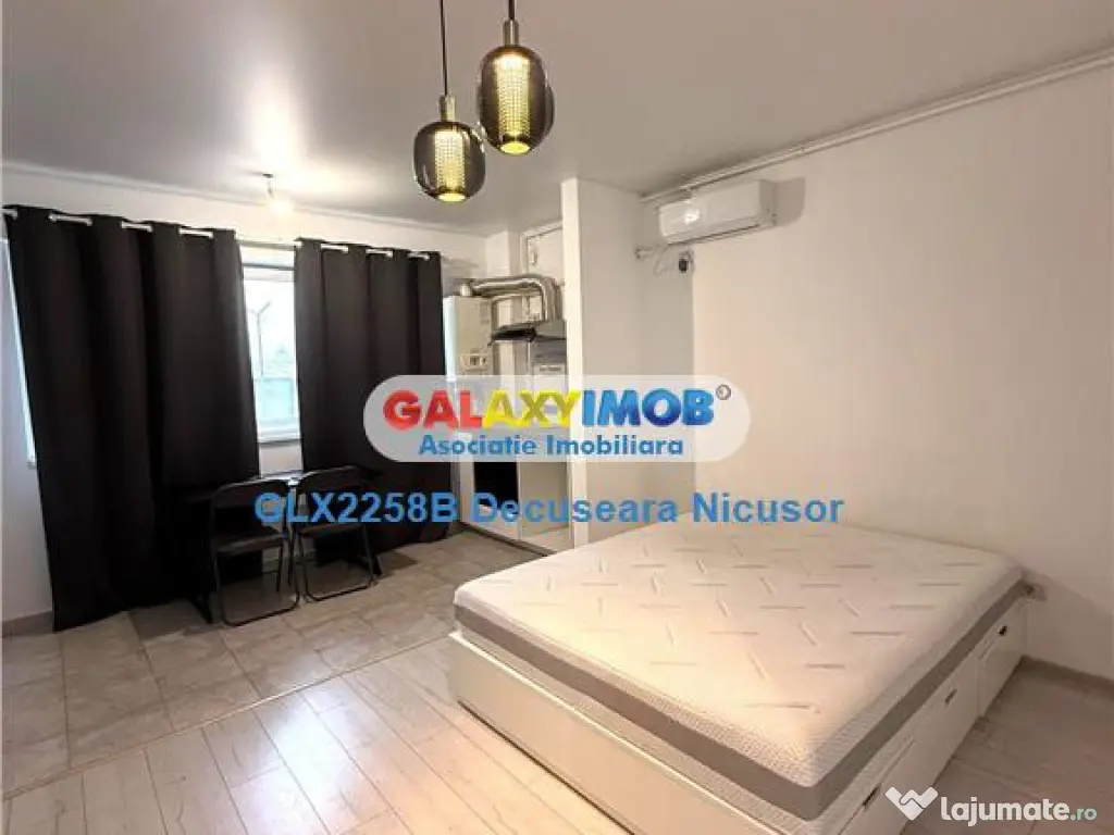 Garsoniera Pollux Residence mobilata utilata 250 euro