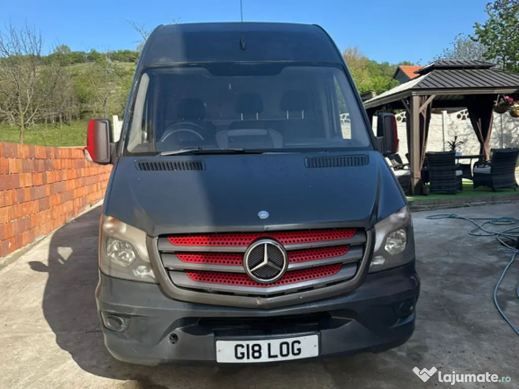 Mercedes sprinter 313cdi volan dreapta