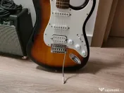 Chitara electrica Fender Squier cu boxa Frontman 10G 