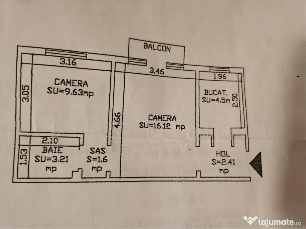 Ap. 2 camere - Canta