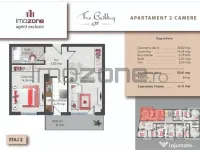 2 camere decomandat | Imobil NOU | Prelungirea Ghencea 