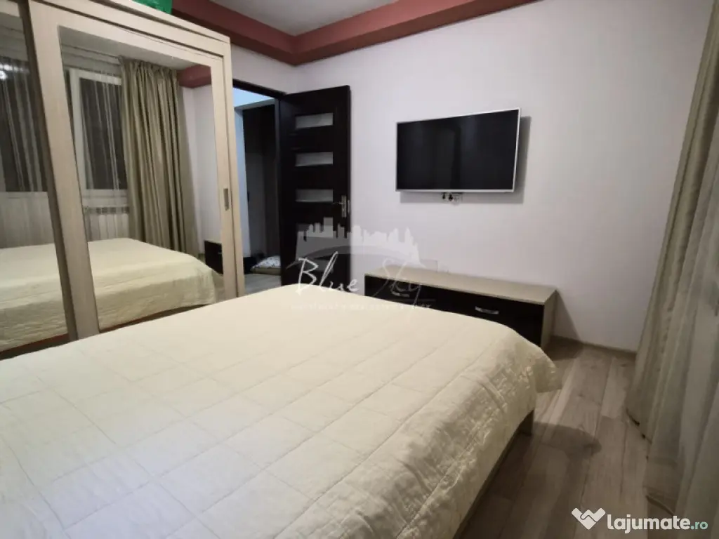 Apartament modern de 2 camere, complet mobilat și utilat ??