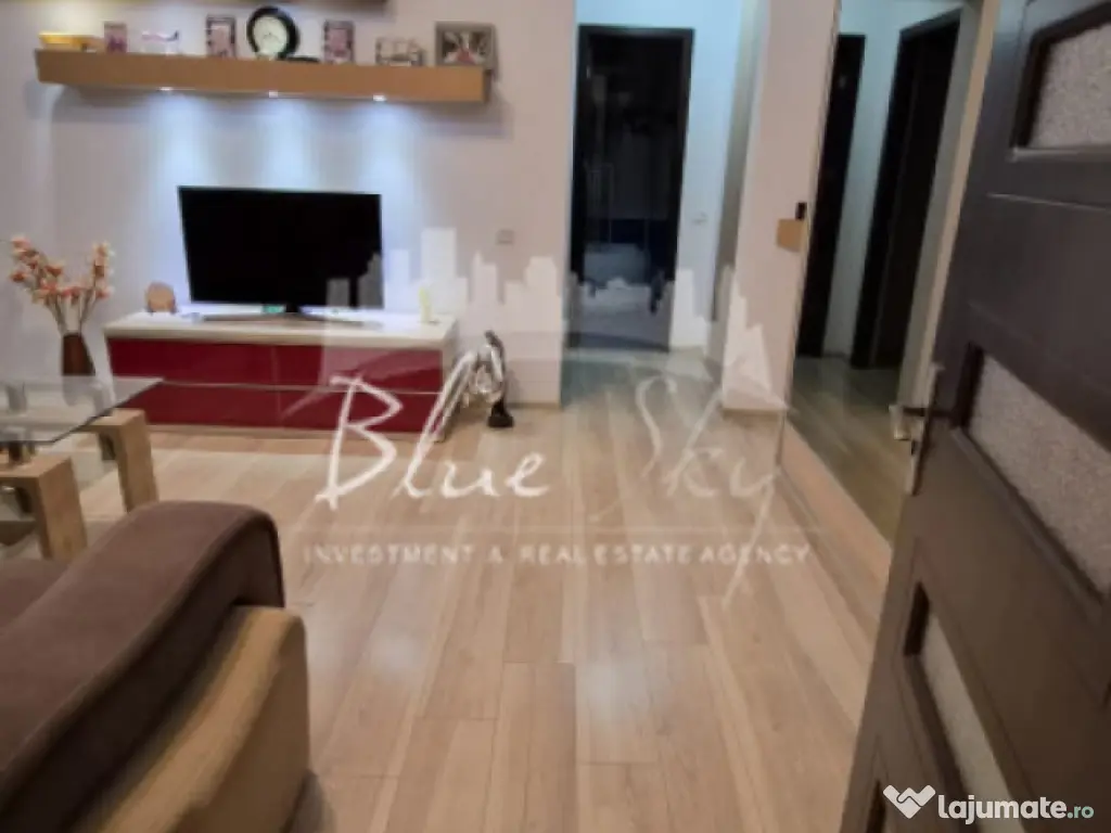 Apartament modern de 2 camere, complet mobilat și utilat ??