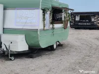 Rulotă comercială Adria Camper complet echipată pentru bar/street food 