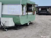 Rulotă comercială Adria Camper complet echipată pentru bar/street food