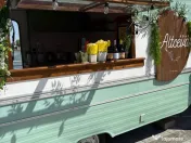 Rulotă comercială Adria Camper complet echipată pentru bar/street food