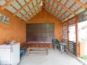 Casa gata de mutat+teren 1000 mp in zona de deal, jud. Arge 