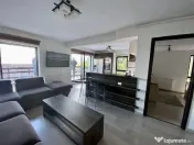 Ap 3 camere, bloc nou, mobilat, utilat, terasa, Racadau - Dobrogeanu! 