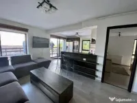 Ap 3 camere, bloc nou, mobilat, utilat, terasa, Racadau - Dobrogeanu!