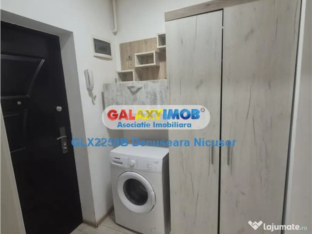 Garsoniera mobilata si utilata Militari Residence 300 euro