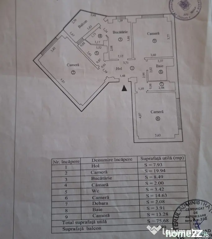 Apartament 3 camere 81mp, Ansamblul Dorobantilor.