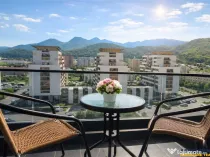 Studiou la Transilvania Residence, terasa de 15 mp si blacon