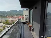 Studiou la Transilvania Residence, terasa de 15 mp si blacon 