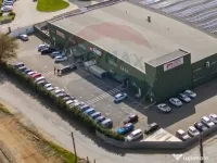 Hala industriala 1271 mp de închiriat- str Câmpul Lini?... 