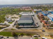 Hala industriala 1271 mp de închiriat- str Câmpul Lini?... 