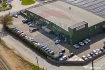 Hala industriala 1271 mp de închiriat- str Câmpul Lini?...