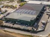 Hala industriala 1271 mp de închiriat- str Câmpul Lini?... 