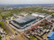 Hala industriala 1271 mp de închiriat- str Câmpul Lini?... 