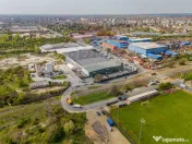 Hala industriala 1271 mp de închiriat- str Câmpul Lini?... 