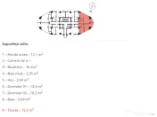 Apartament cu 3 camere, 2 bai, 90 mp, terasa 15 mp, imobil n 